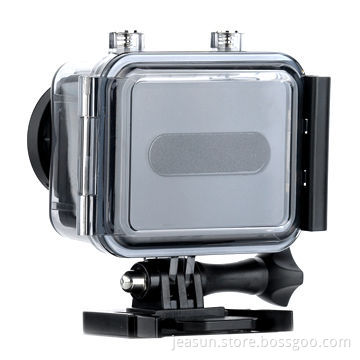 90 Minutes Video Record Waterproof Wide-angle Action Camera RF Remote Controlled